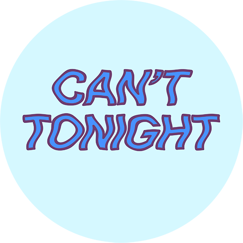 Can't Tonight
