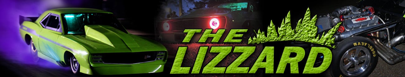 The Lizzard Camaro