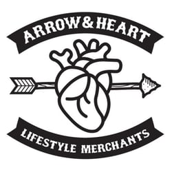 ARROW AND HEART - STREET AND SURF WEAR WITH FREE AUSTRALIA WIDE SHIPPING