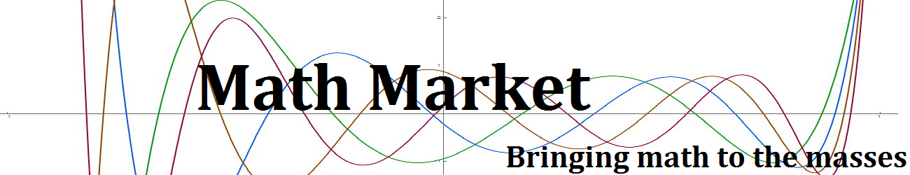 Math Market