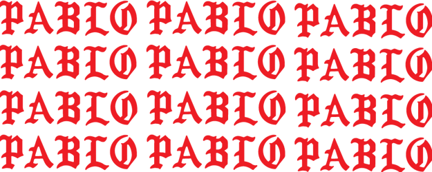 thefontofpablo I feel Like Pablo Font thefontofpablo I feel Like Pablo Font
