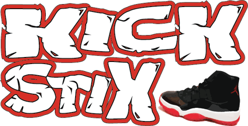 Kick Stix Sneaker Stickers