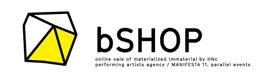 bSHOP - online sale of materialized immaterial by HNc