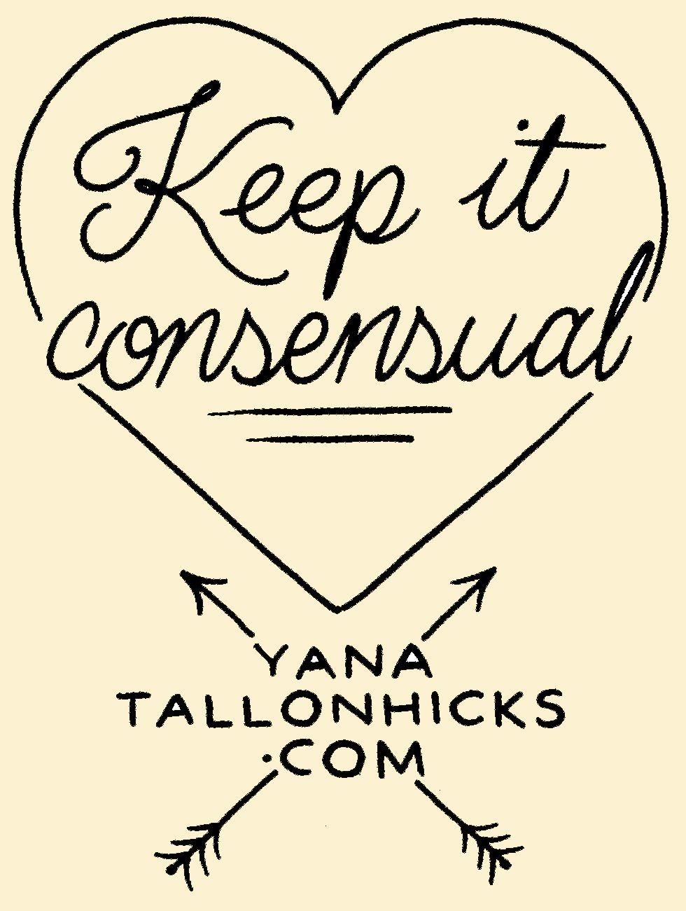 Keep it consensual 