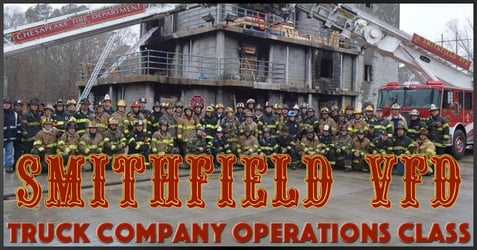 Smithfield VFD Truck Company Ops