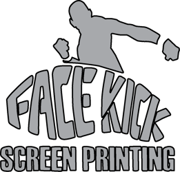 Facekick Screen Printing