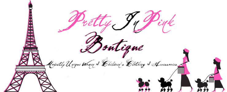 Pretty in shop pink children's boutique