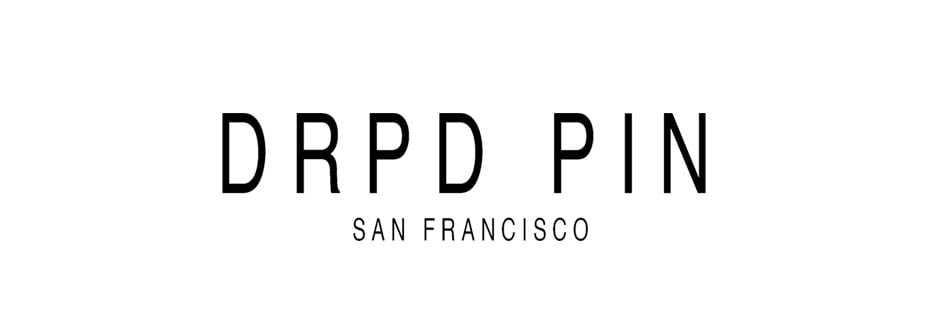 dropped pin