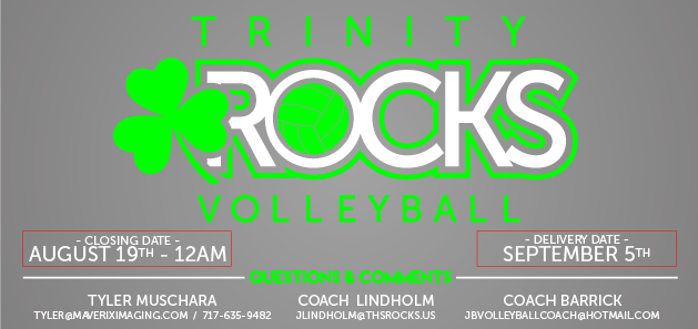 Trinity Volleyball Fall 16