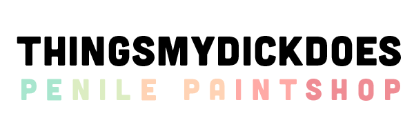 Thingsmydickdoes Penile Paintings