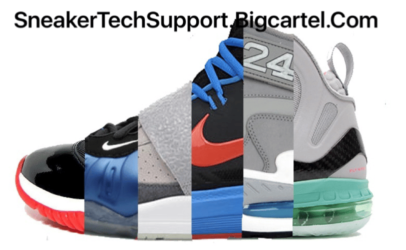Sneaker Tech Support