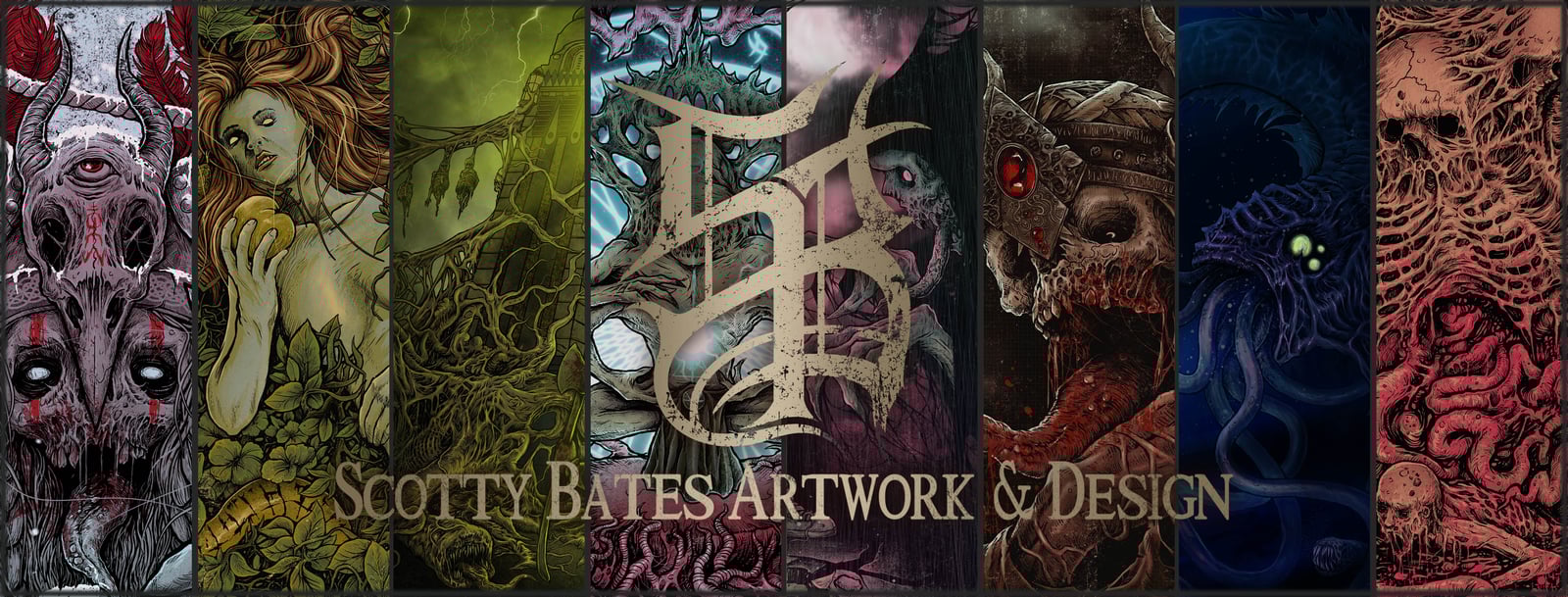 Scotty Bates Artwork & Design