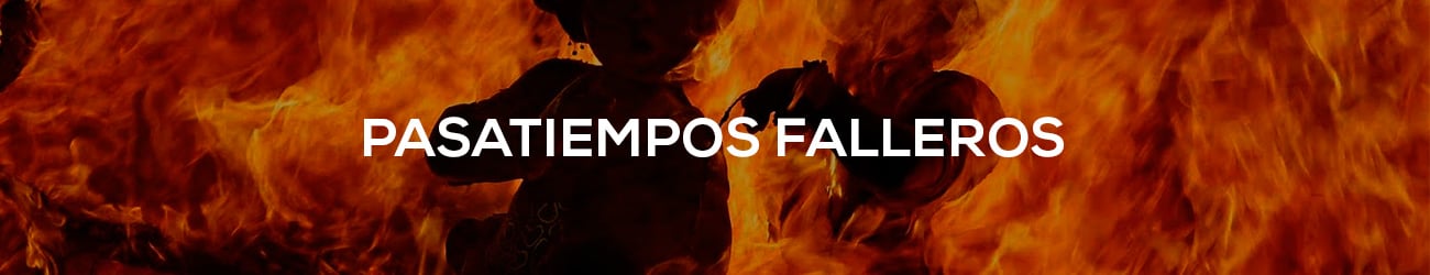Pasatiempos Falleros