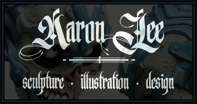 Aaron Lee Sculpture, Illustration and Design