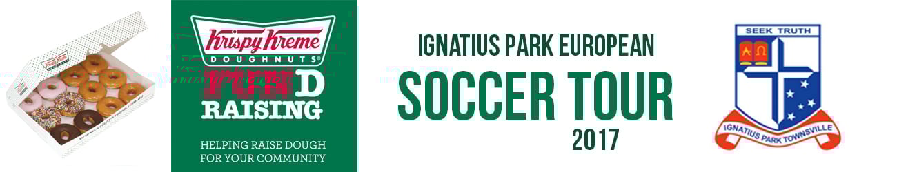 Ignatius Park Soccer Tour Fundraiser