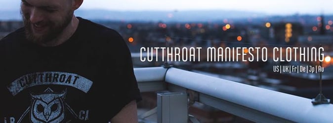 Cutthroat Manifesto Clothing