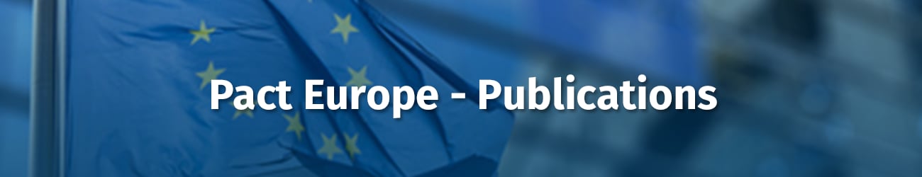 PACT EUROPEAN AFFAIRS PUBLICATIONS