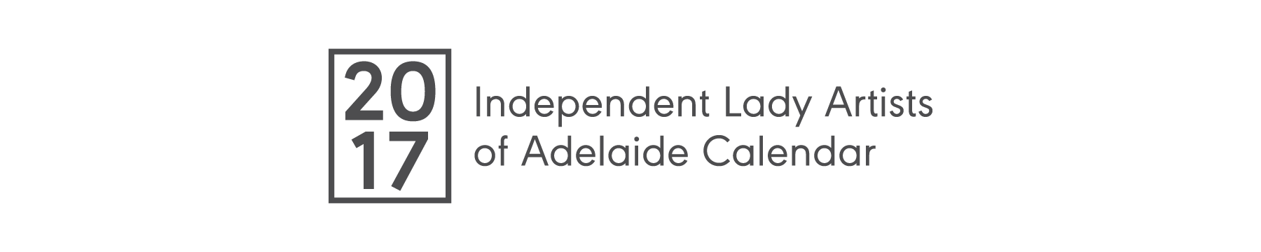 Lady Artists of Adelaide Calendar