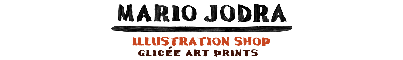 Mario Jodra -Buy Illustration Art Pints for Sale. Buy Art