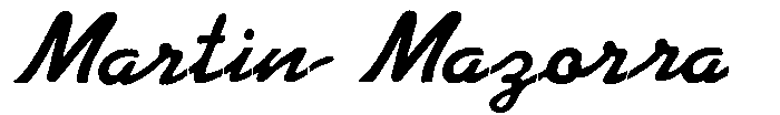 Martin Mazorra Home