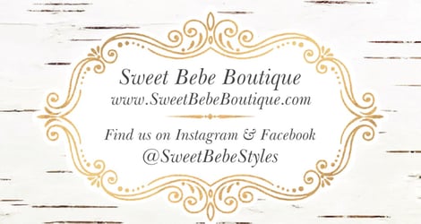 Sweet Bebe Boutique Home