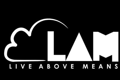 Live Above Means Clothing