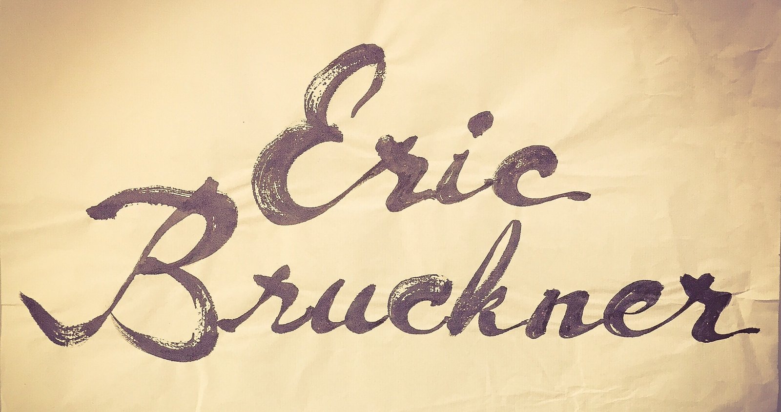 Eric Bruckner