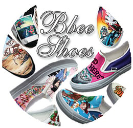 BBEE Shoes — Calvin and Hobbes Vans (MADE TO ORDER)