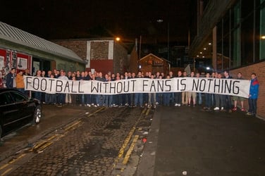 Footballwithoutfans