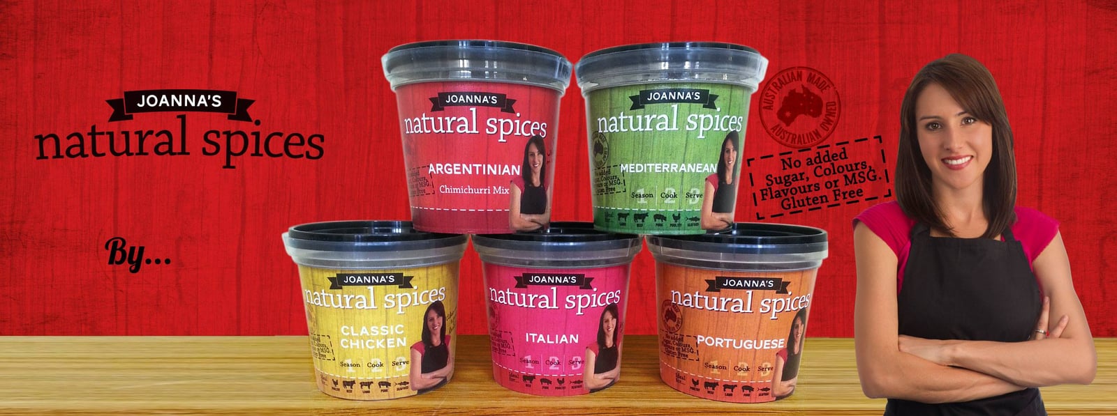 Joannas Natural Spices