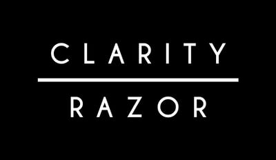 Clarity Razor - Premium Exposed Razor Holder