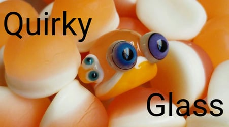 Quirky glass