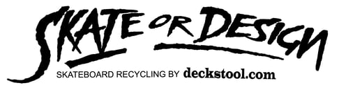 Recycled Skateboard Furniture and Gifts Home