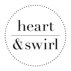 Heart & Swirl
