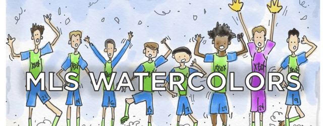 MLS Watercolors