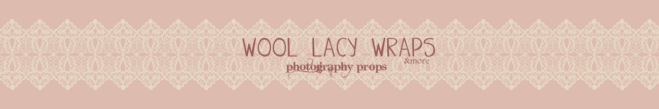 Wool Lacy Wraps
