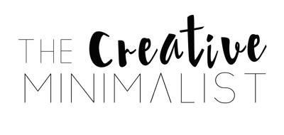 The Creative Minimalist