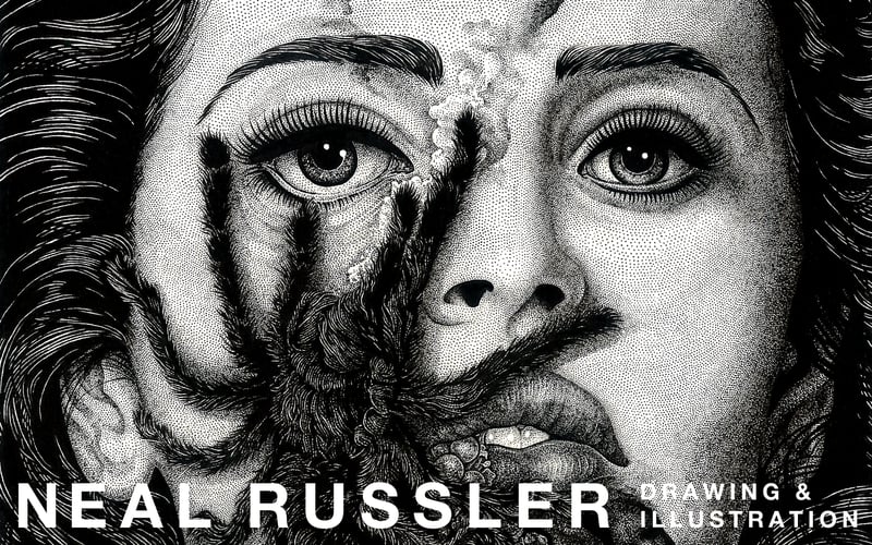 Neal Russler - Drawings & Illustration