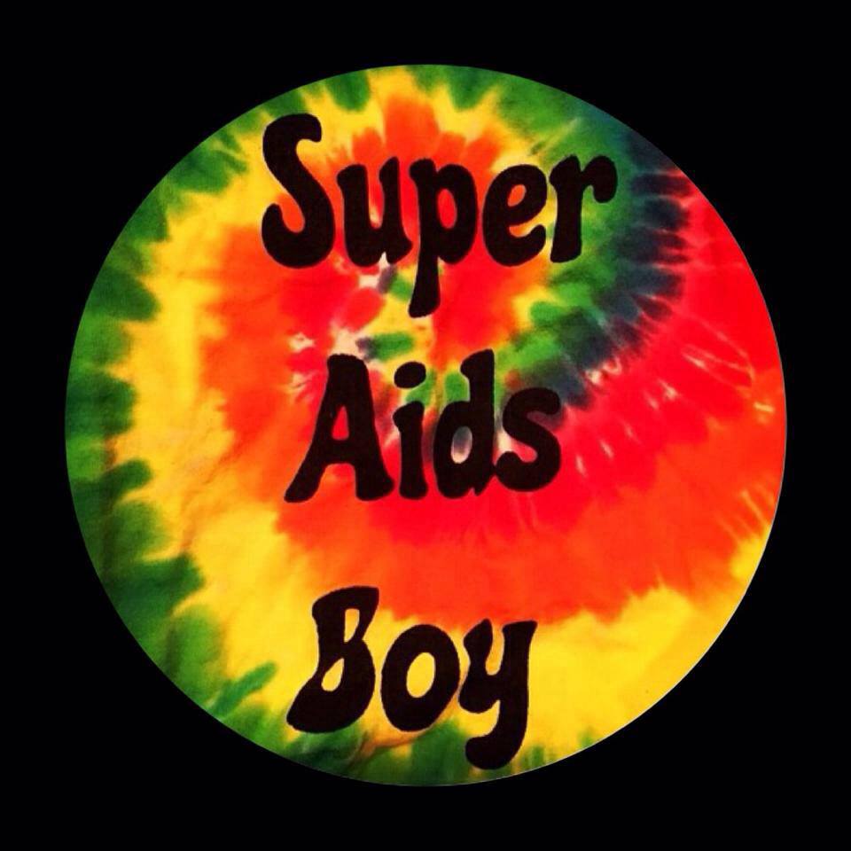 Super Aids Boy Sticker Super Aids Merchandise