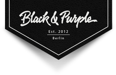 Black and Purple