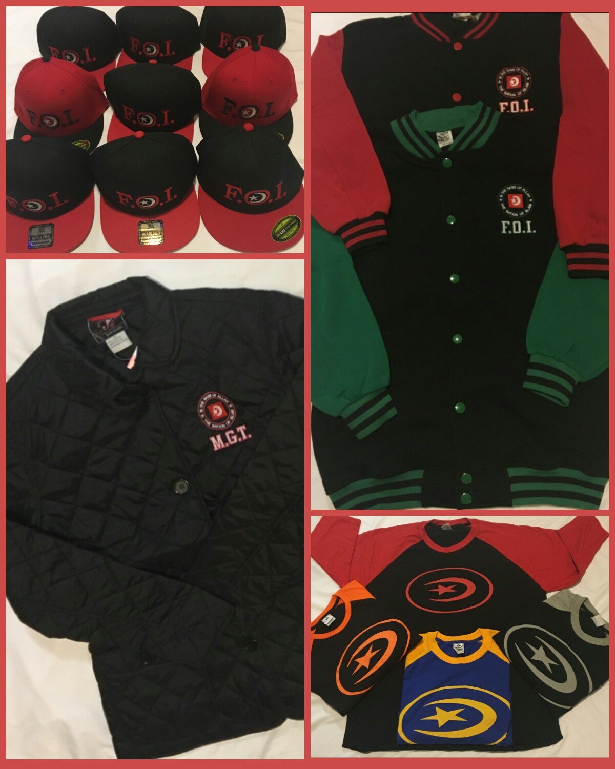 Star and Crescent Clothing — Home