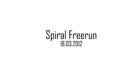 Spiral Freerun