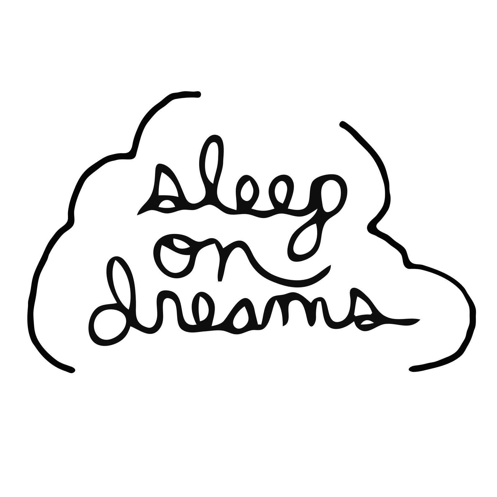sleep on dreams