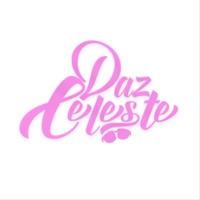 18k Gold Plated Silver Name Necklace Old English Dazceleste