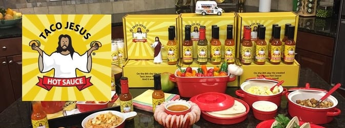 Taco Jesus Hot Sauce
