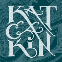 Kat & Kin - linocut prints by Kat Flint