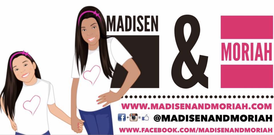 Madisen and Moriah