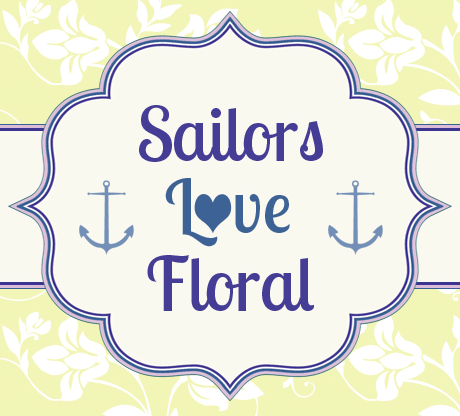 Sailors ♥ Floral
