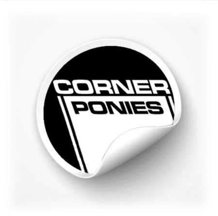 Corner Ponies Decals