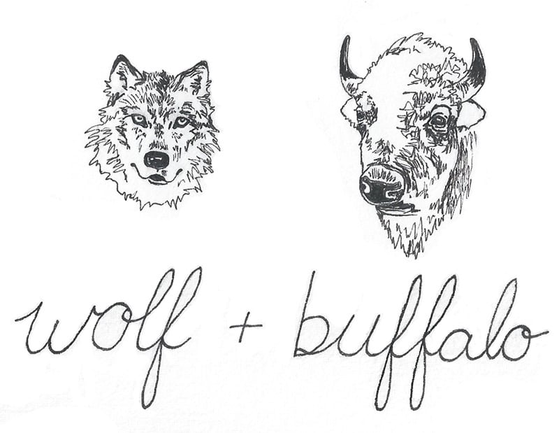 Wolf + Buffalo